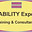 Martin at Disability Experts CIC logo