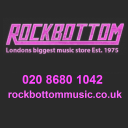 Rockbottom Rehearsal Studios - Open 7 Days a Week logo