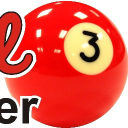 Red Ball Pool & Snooker logo