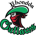 Rhondda Outlaws Rugby League logo