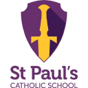 St Paul's Catholic School logo