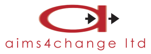 Aims4change logo