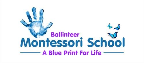 Pre school in Rathfarnham, Dublin - Ballinteer Montessori School logo