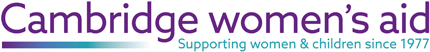 Ask Me - Cambridge Women's Aid logo