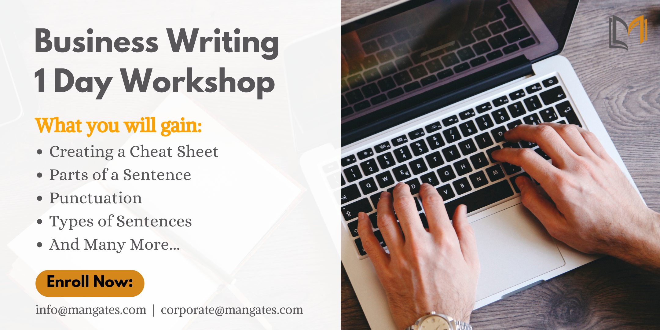 Business Writing 1 Day Workshop in Wakefield