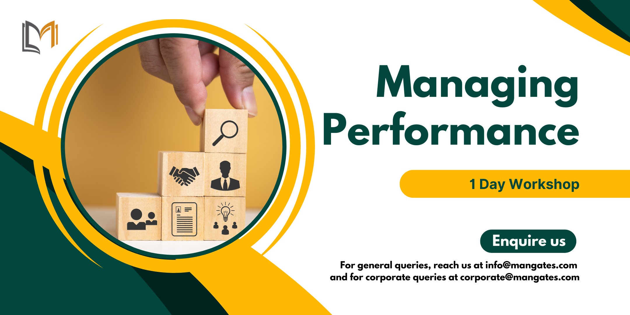 Managing Performance 1 Day Workshop in Wakefield