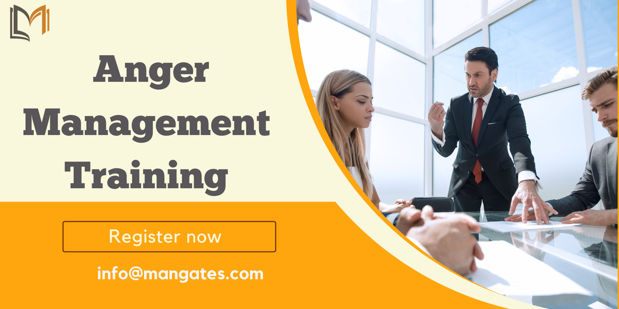 Anger Management 1 Day Training in Manchester