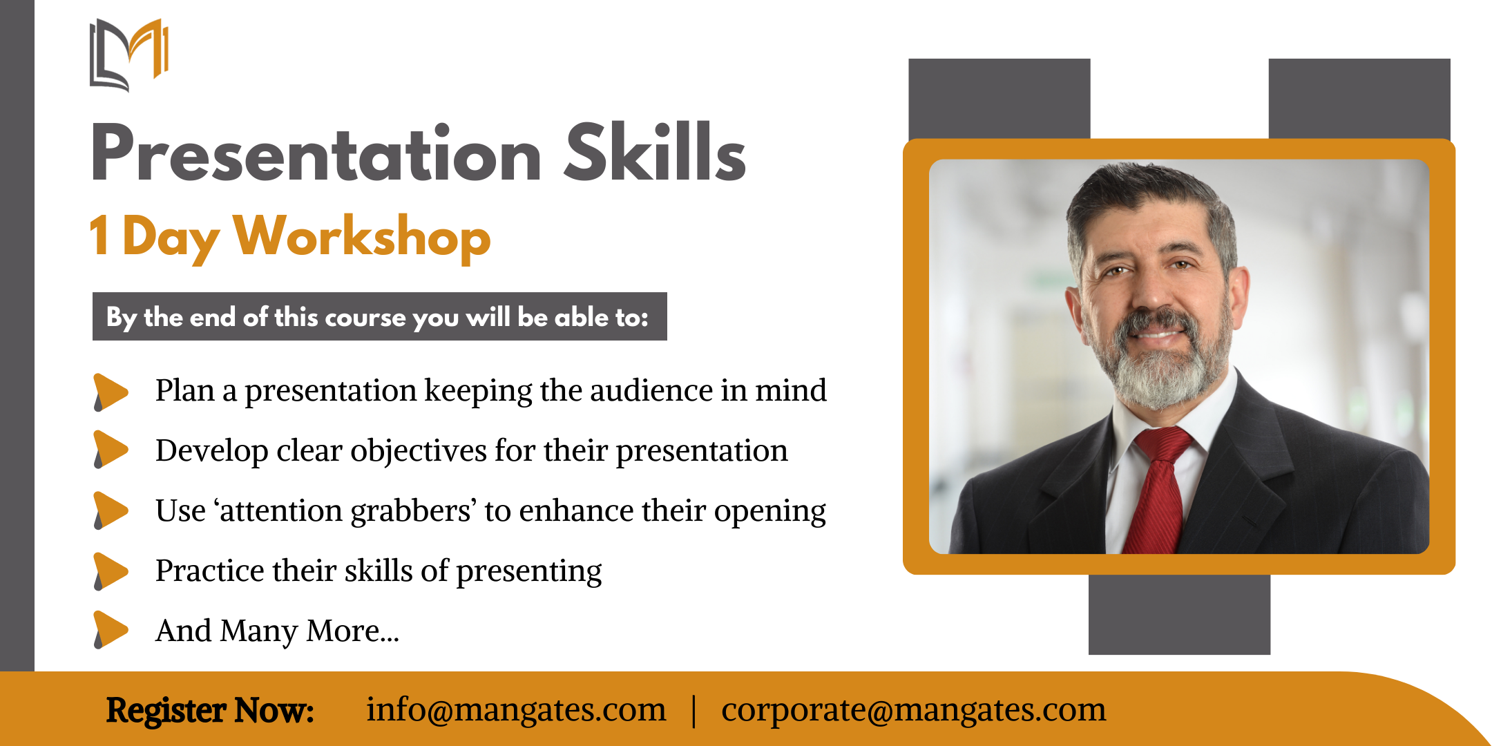 Presentation Skills 1 Day Workshop in Newcastle