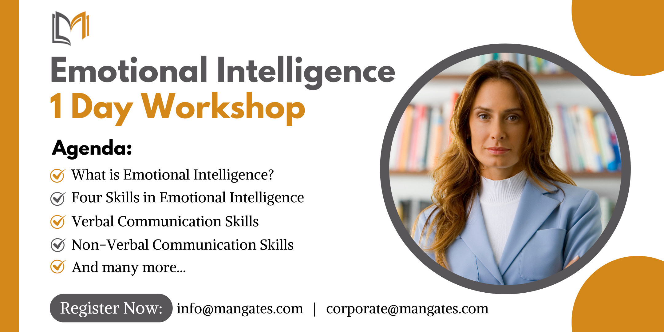 Emotional intelligence 1 Day Training in Bolton