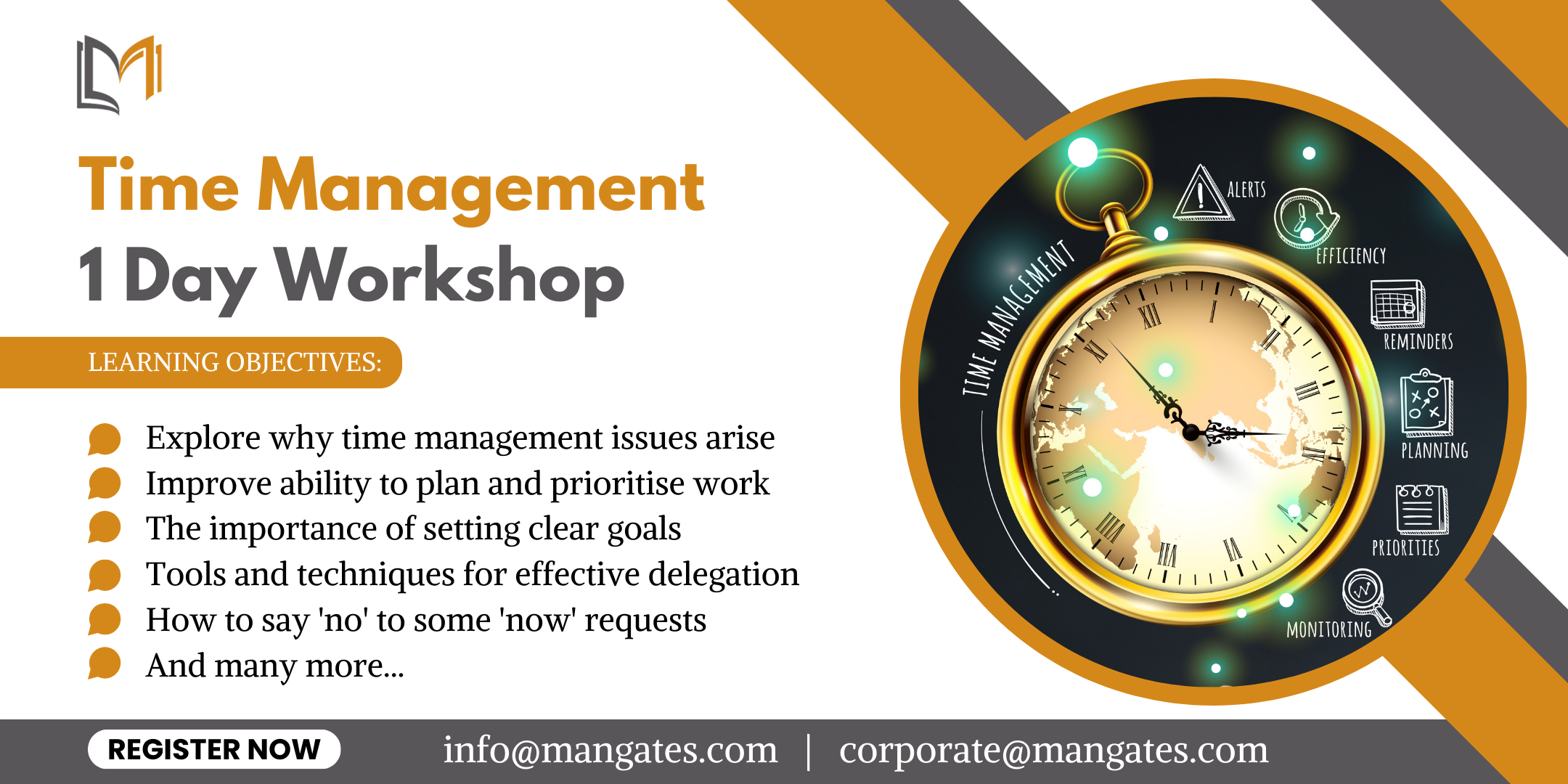 Time Management 1 Day Training in Liverpool