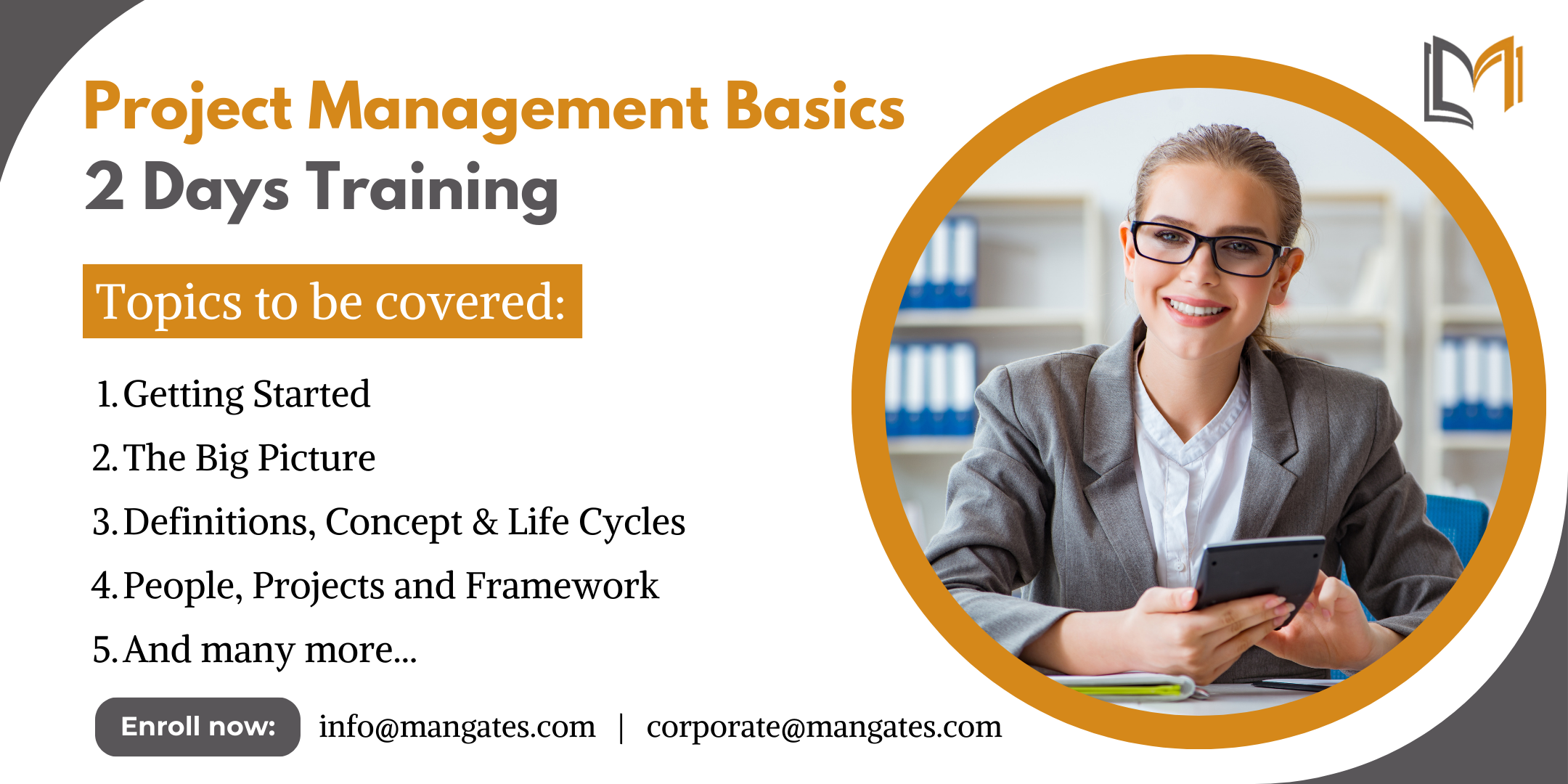 Project Management Basics 2 Days Training in Aberdeen