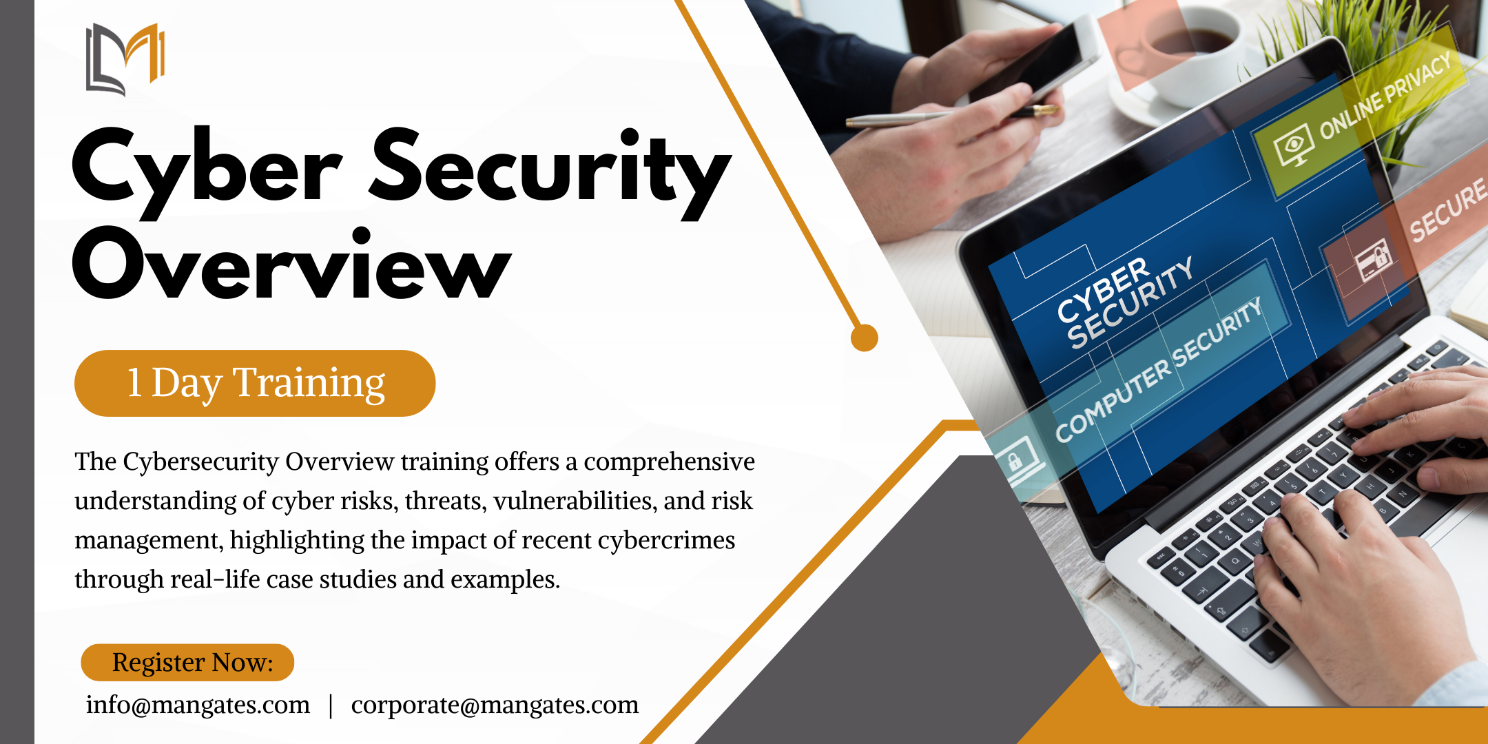 Cyber Security Overview 1 Day Training in Nottingham