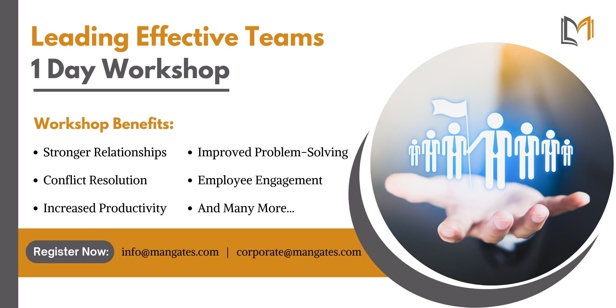 Leading Effective Teams 1 Day Workshop in Bristol