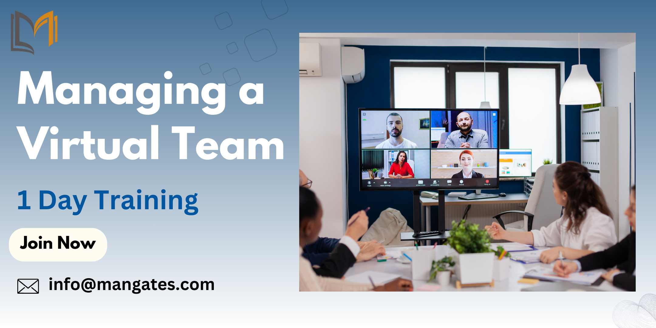 Managing a Virtual Team 1 Day Training in Leeds