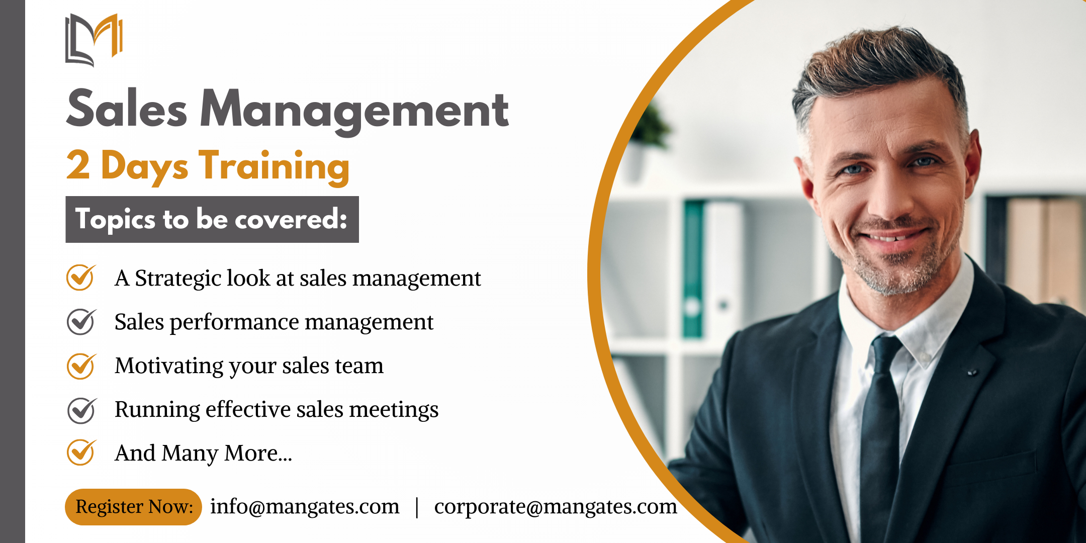 Sales Management 2 Days Training in Bolton