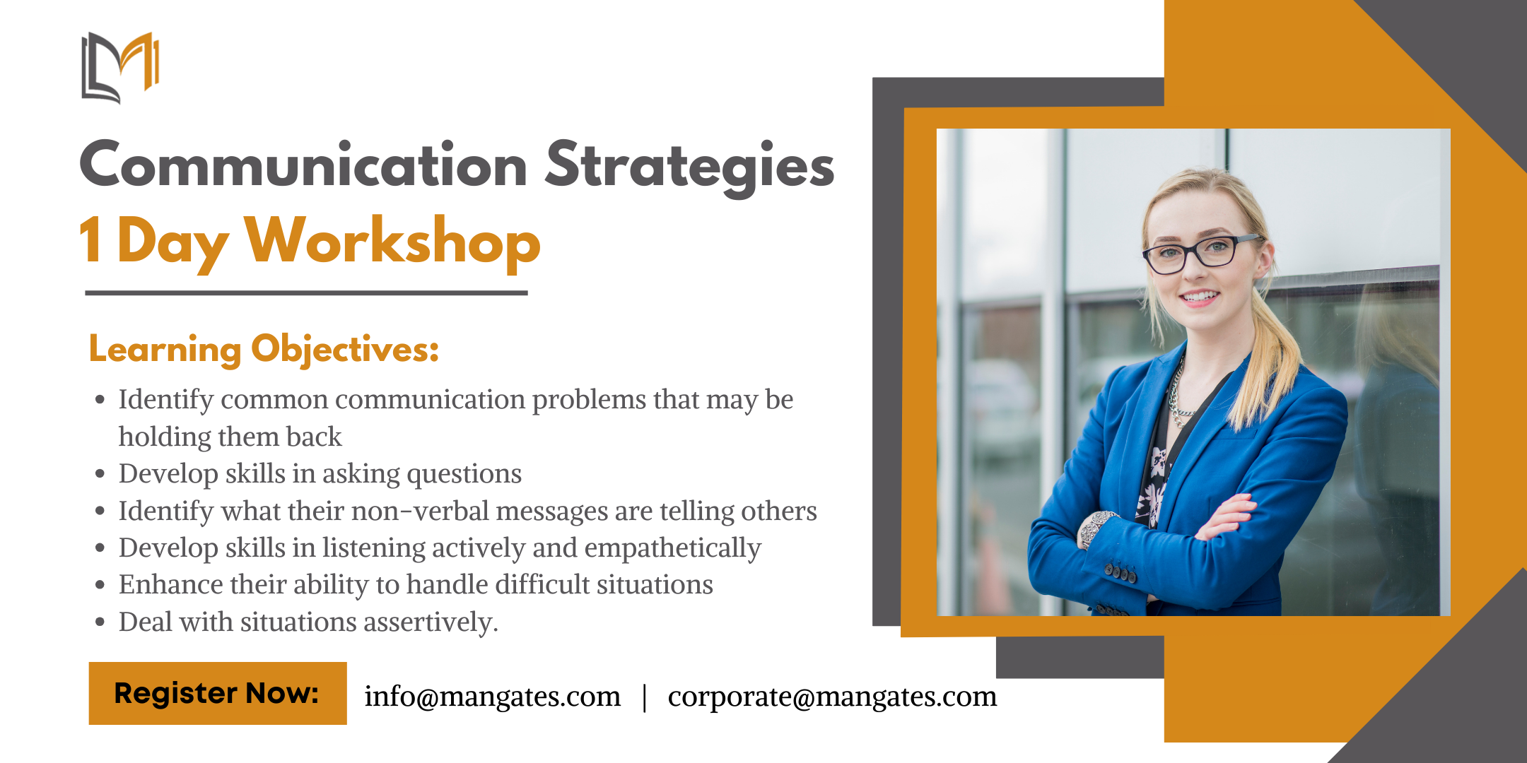 Communication Strategies 1 Day Workshop in Wolverhampton