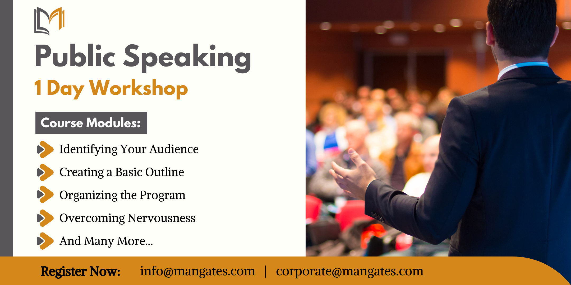 Public Speaking 1 Day Training in Hamilton, UK