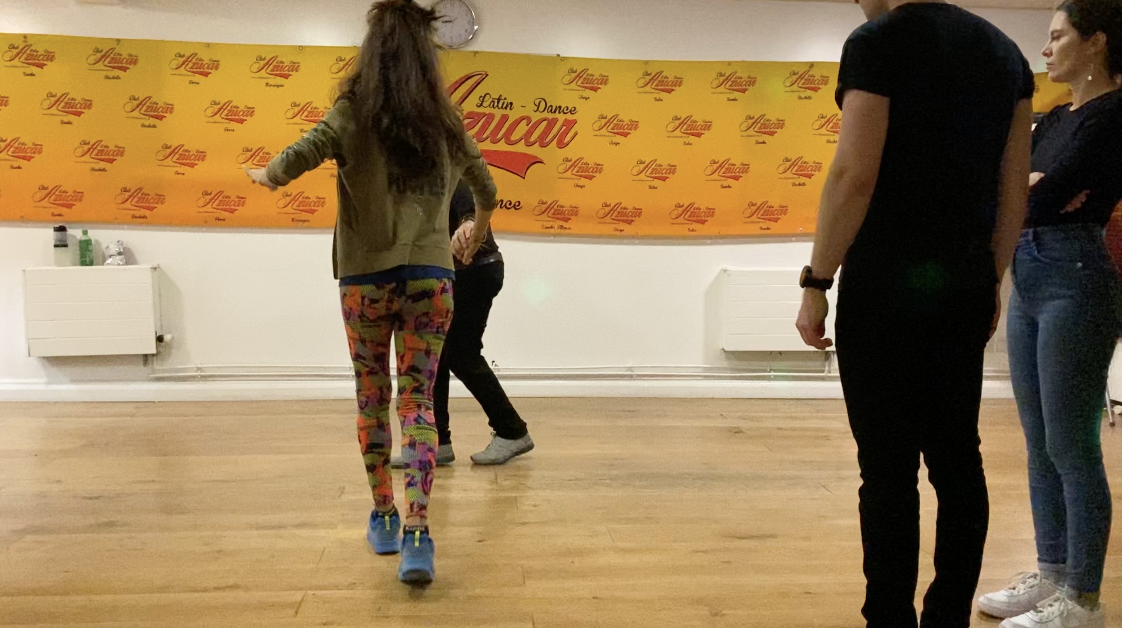 
 Salsa Cuban Style Workshop Every First Sunday of The Month