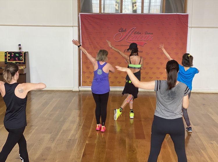 ZUMBA LESSON IN HAMMERSMITH & CHISWICK EVERY SATURDAY @ 10AM