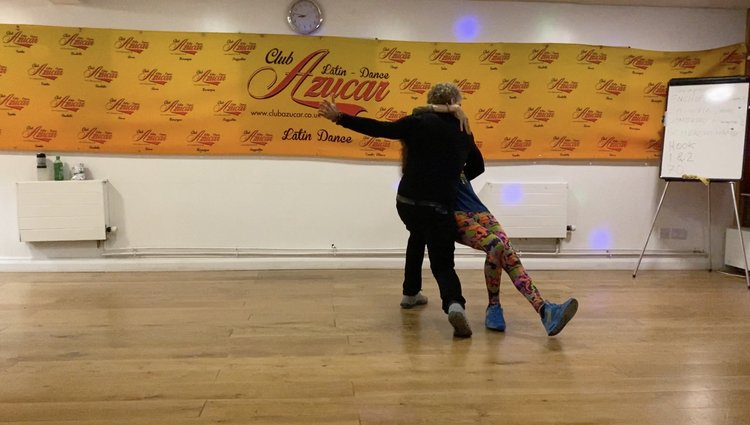 PRIVATE SALSA LESSON