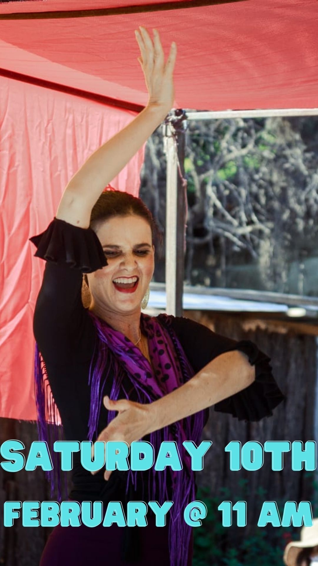 Dance For Healing " Flamenco " Workshop in Hammersmith Saturday 10th February 24 @ 11am