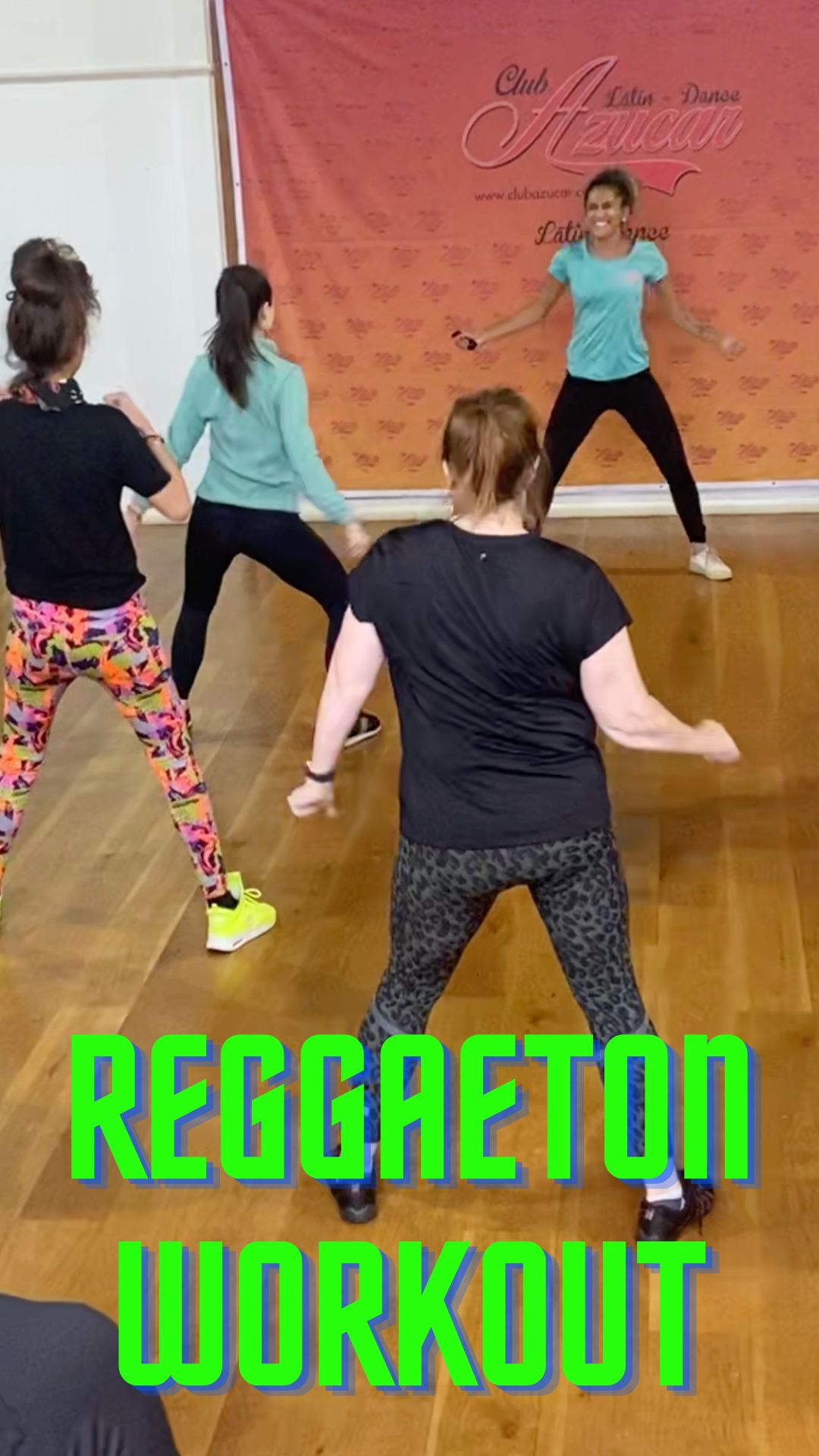 Reggaeton Lesson In Hammersmith Every Saturday @ 11am