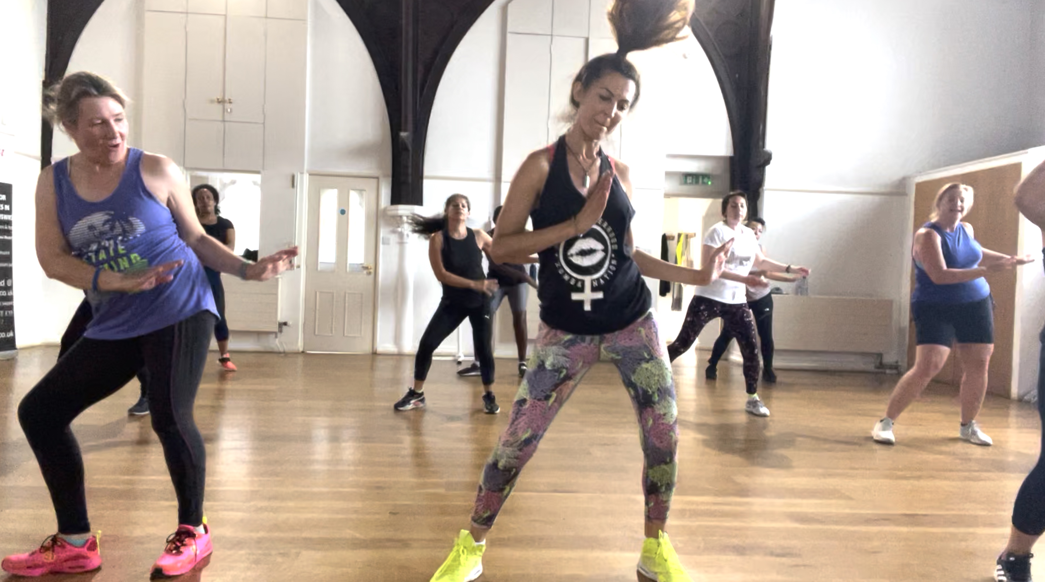 ZUMBA LESSON IN HAMMERSMITH & CHISWICK EVERY SATURDAY @ 10AM