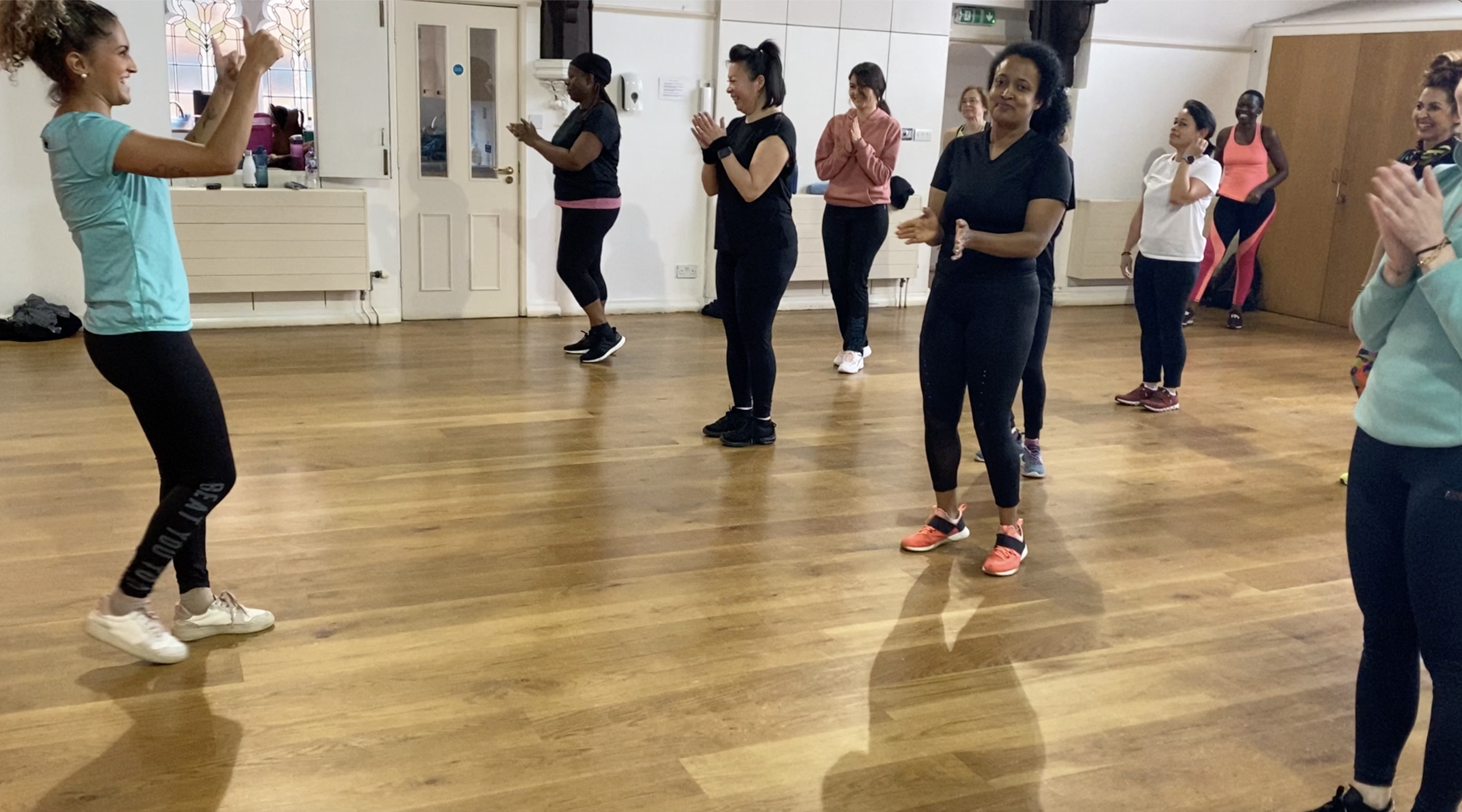 Reggaeton Lesson In Hammersmith Every Saturday @ 11am