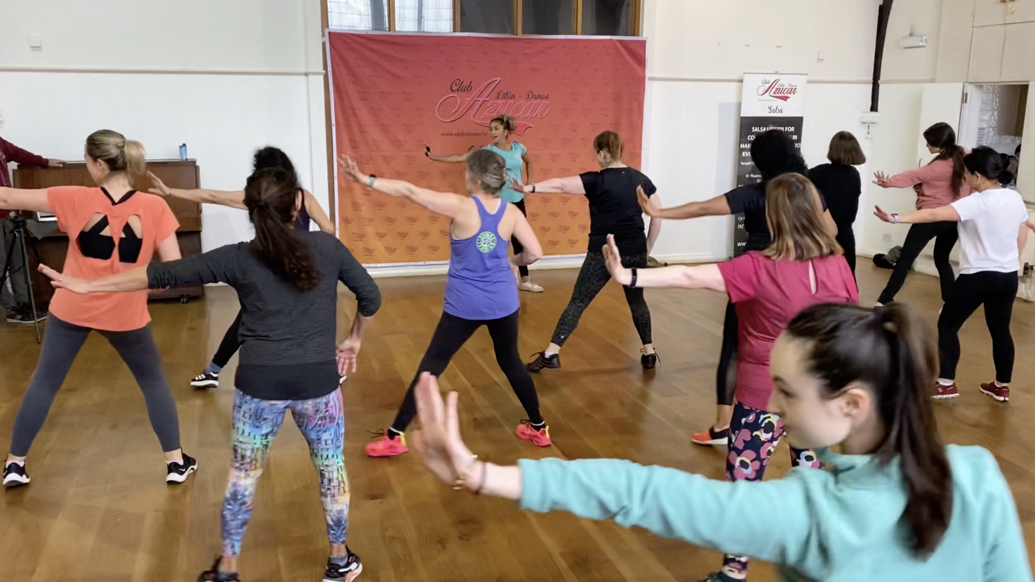 Reggaeton Lesson In Hammersmith Every Saturday @ 11am