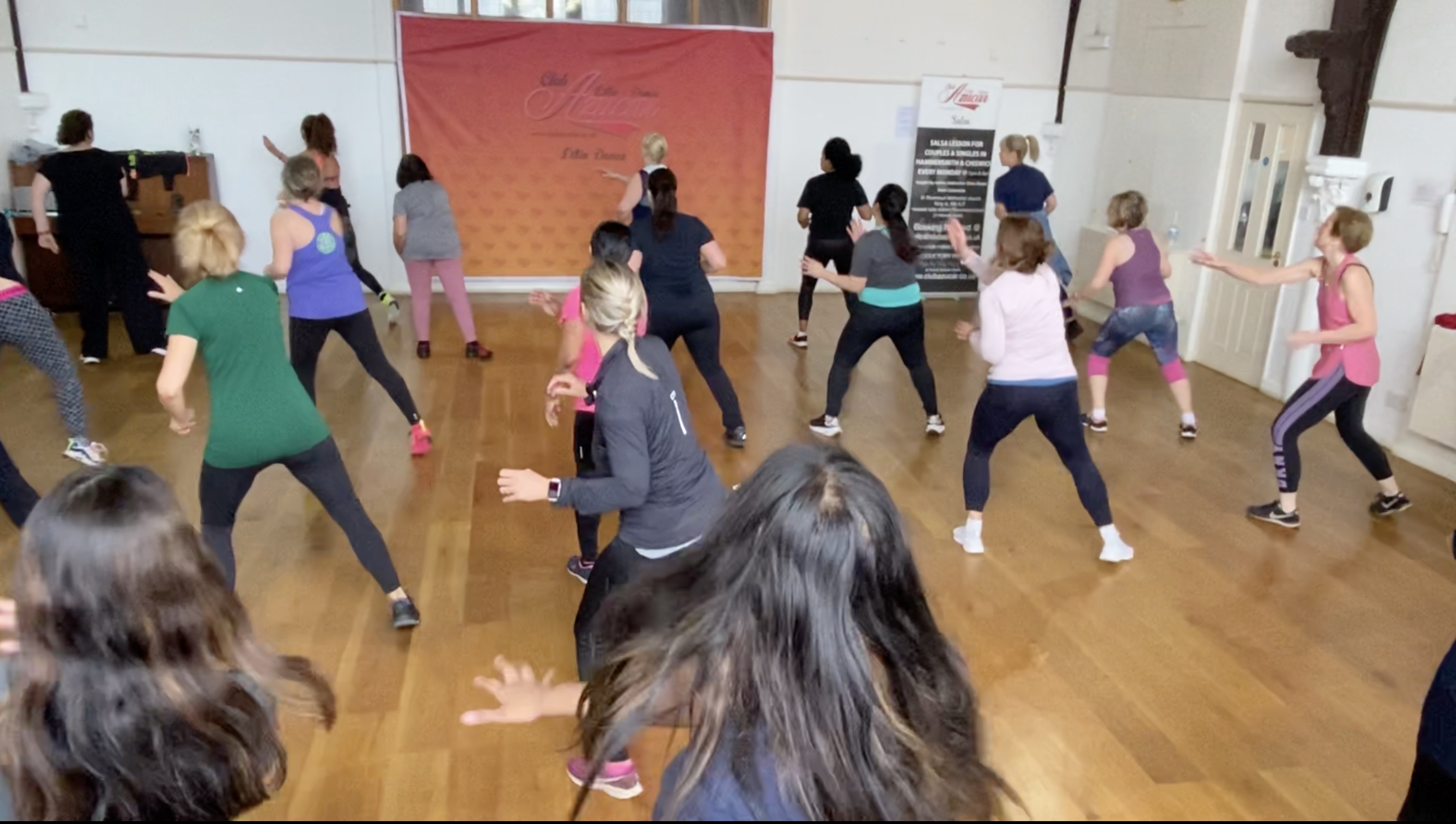 ZUMBA LESSON IN HAMMERSMITH & CHISWICK EVERY SATURDAY @ 10AM