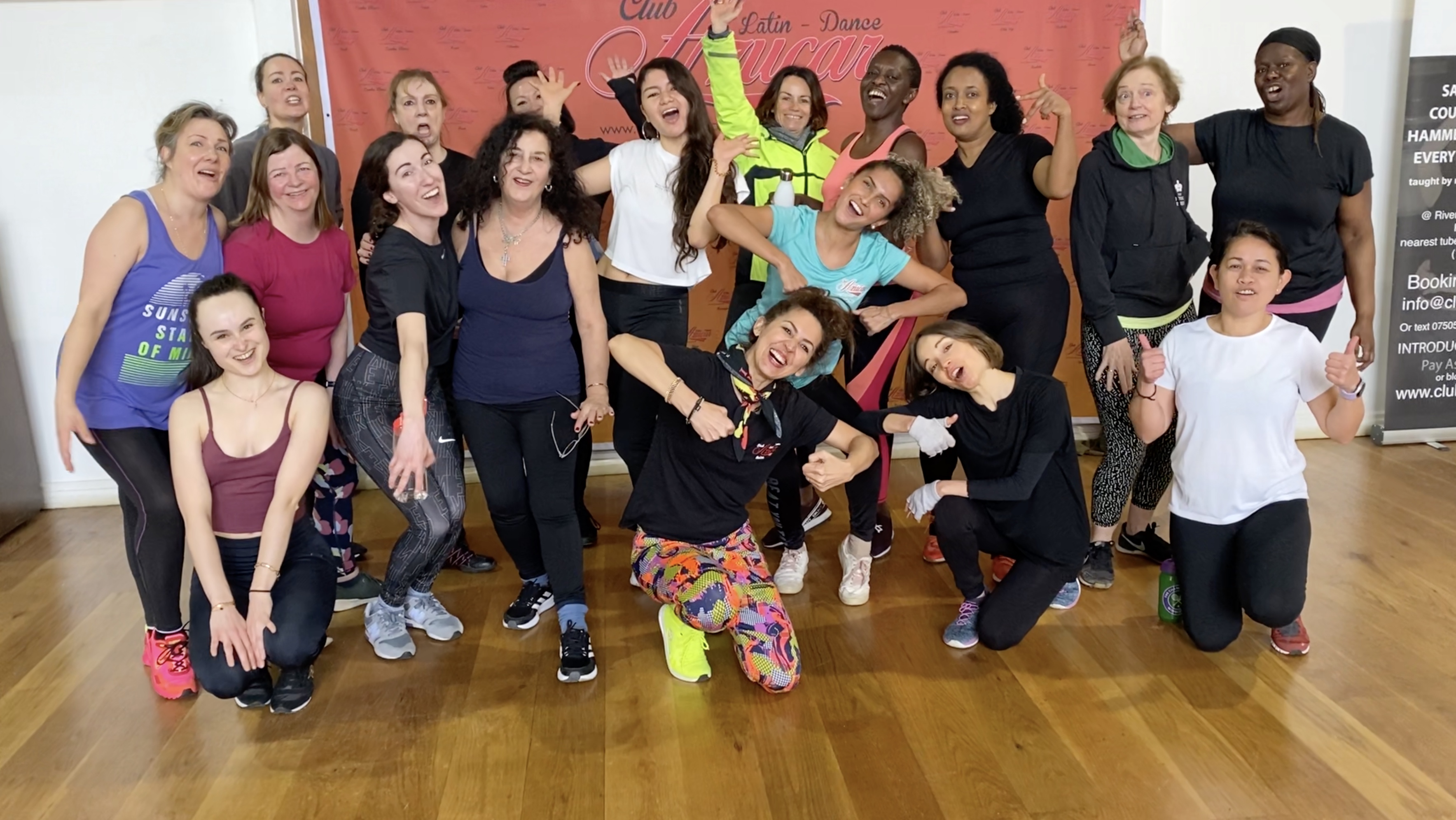 Reggaeton Lesson In Hammersmith Every Saturday @ 11am