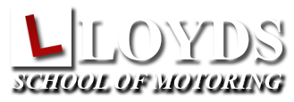 Lloyds School Of Motoring logo