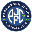 Parkwyddn Jfc Junior Football Club logo