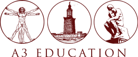 A3 Education logo