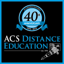 ACS Distance Education logo