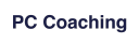 Pc Coaching logo