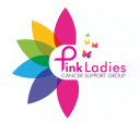 The Pink Ladies Cancer Support Group logo