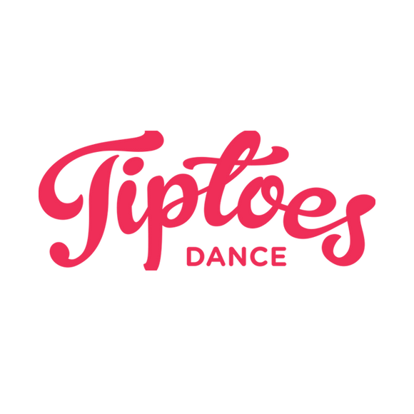 Tiptoes Dance School logo