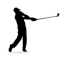 Adh Golf logo