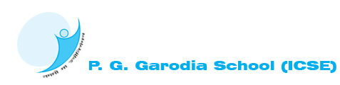 P G Garodia School (ICSE) logo