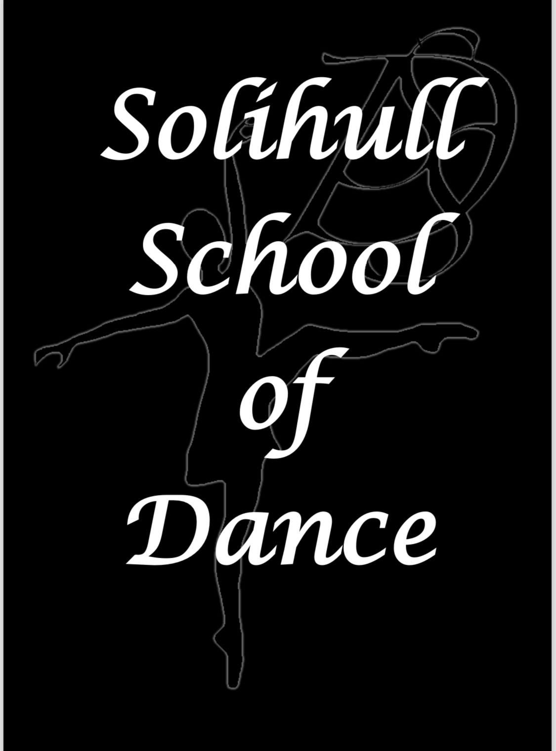 Solihull School Of Dance logo