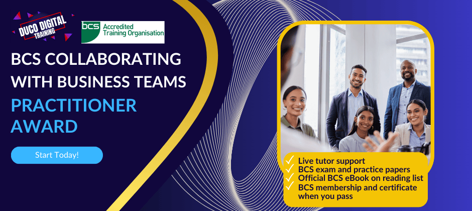 Collaborating with Business Teams - BCS Course