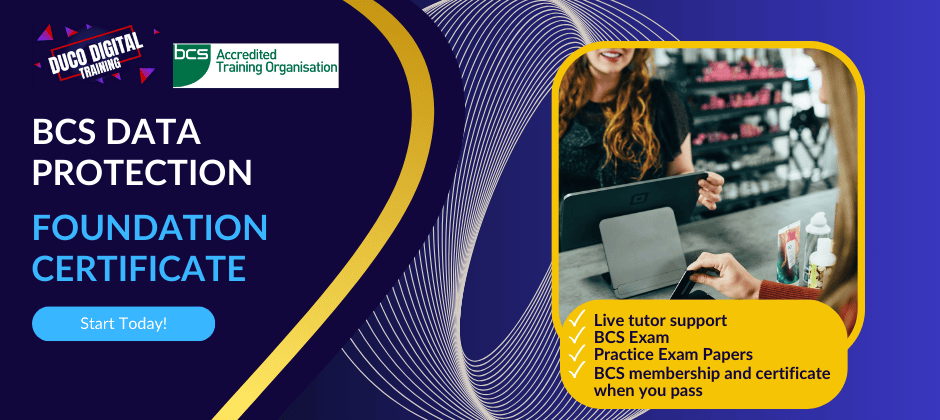 Data Protection Course - BCS Foundation