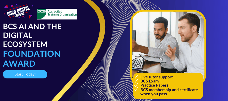 AI and the Digital Ecosystem - BCS Foundation Award