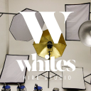 Whites Hire Studio logo