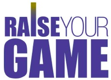 Raise Our Game logo