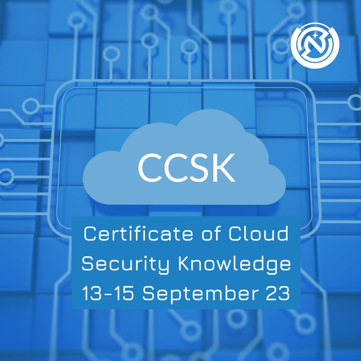 Certificate of Cloud Security Knowledge (CCSK)