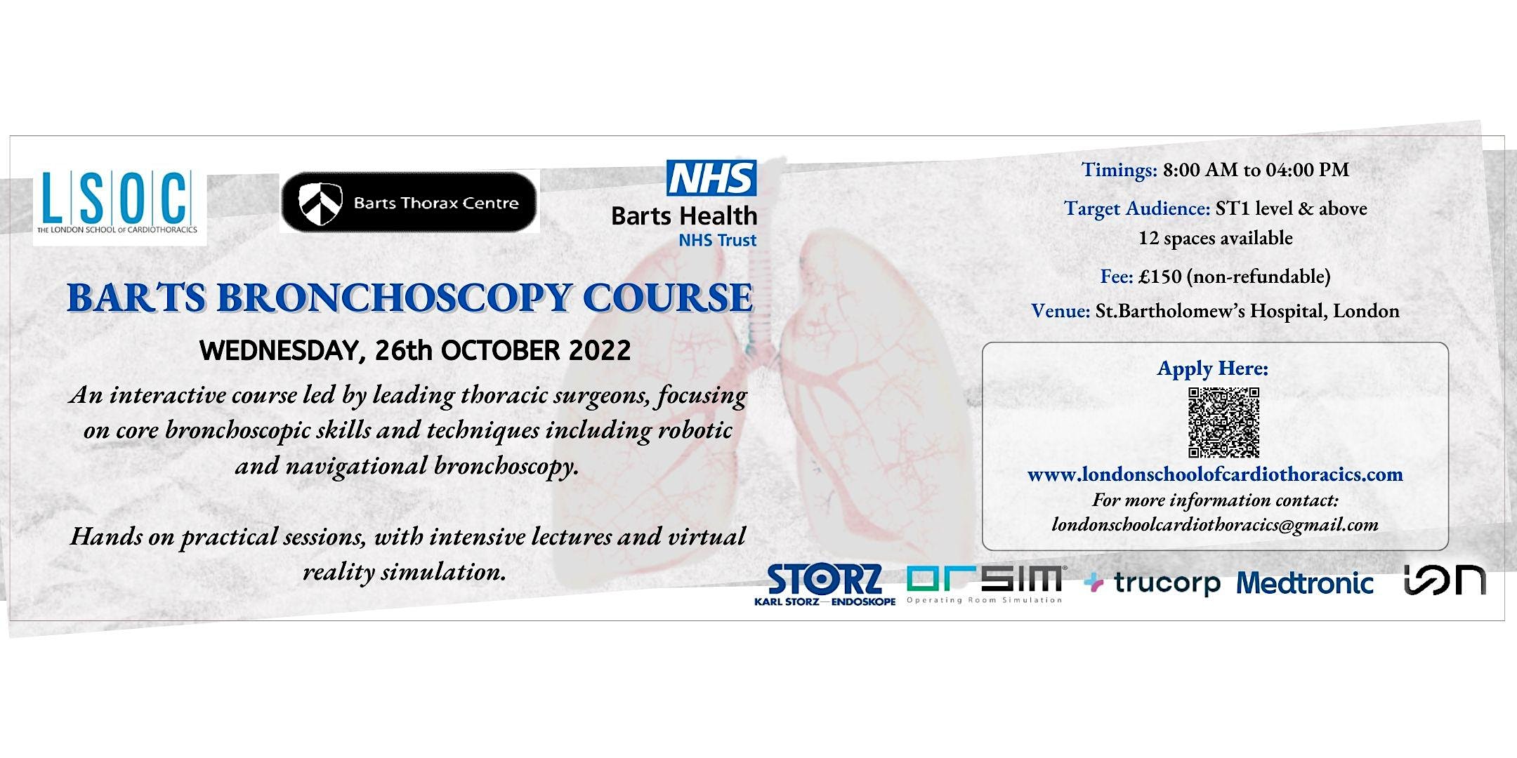 BARTS Bronchoscopy Course