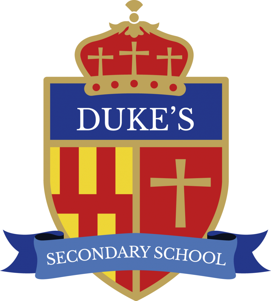 Ncea Duke's Secondary School logo