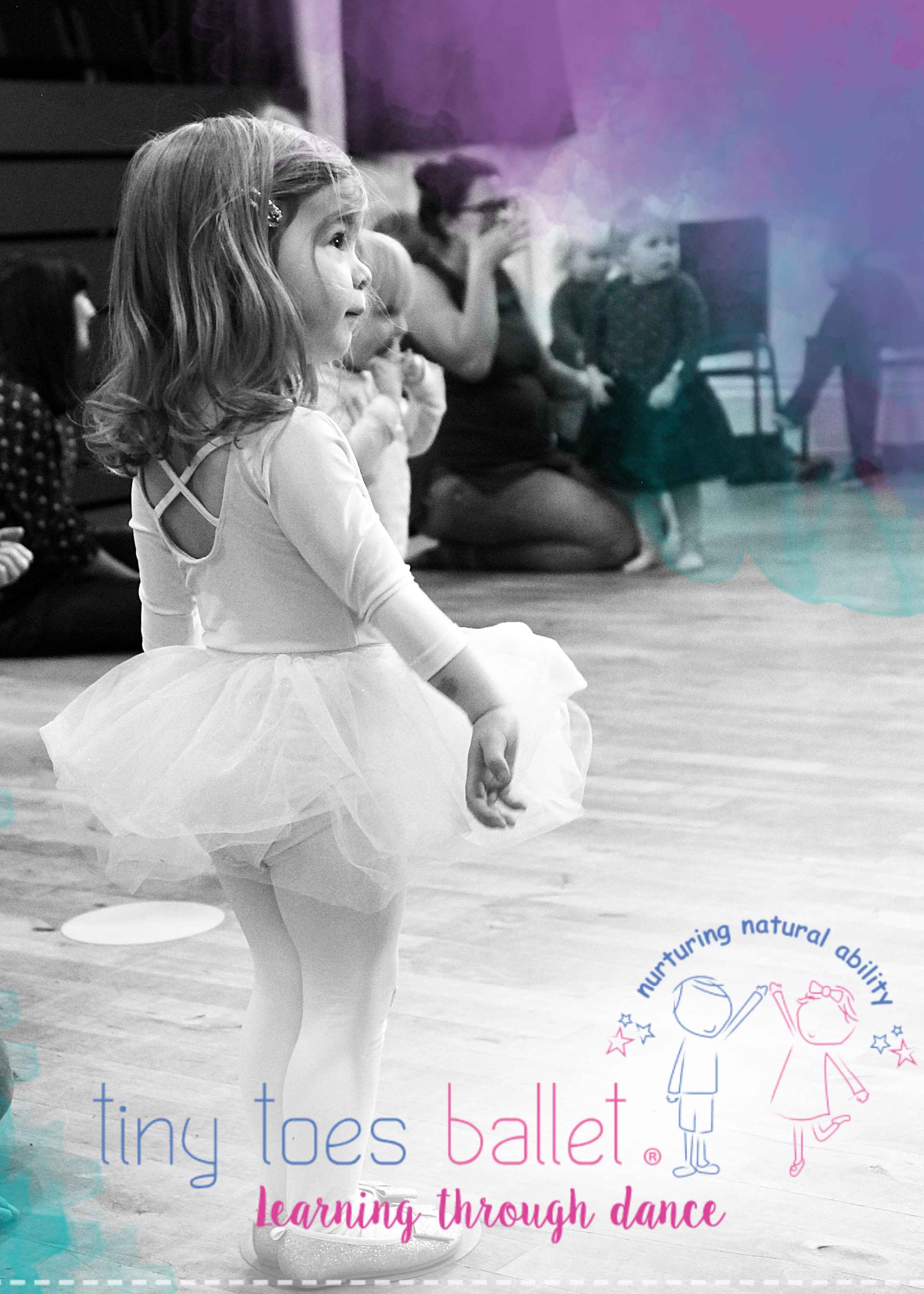 Tiny Toes Ballet  - Gosforth & Benton